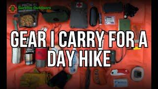 What's in my Day Hike Backpack?