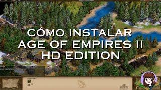 ️ CÓMO INSTALAR AGE OF EMPIRES II HD COMPLETE COLLECTION