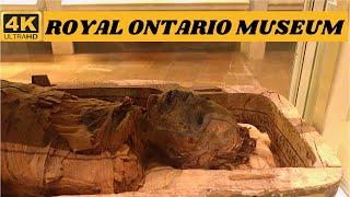 Amazing artifacts in Royal Ontario Museum.