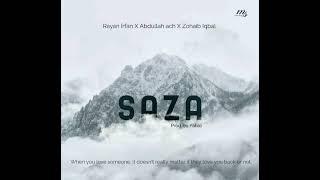SAZA - | Rayan Irfan | Abdullah Ach | Zohaib Iqbal | Prod. by pablo ( Official Audio)