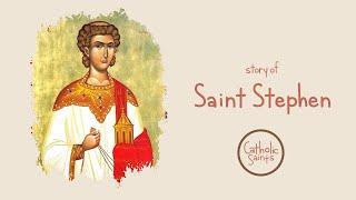 Story of Saint Stephen | Stories of Saints | #catholicsaints