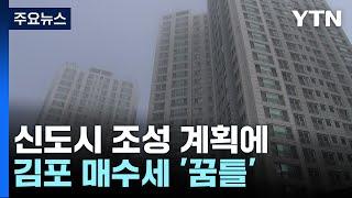 4만 6천 가구 '콤팩트 신도시' 김포...매수세 꿈틀 / YTN