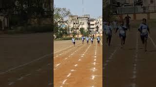 how to run 100 m for maharashtra police bharti