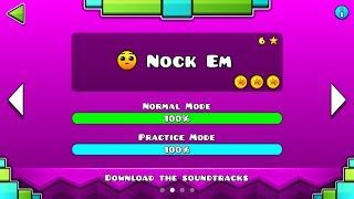 Geometry Dash SubZero - NOCK EM - Level 2 (ALL COINS) [1080p60] | Sdslayer100