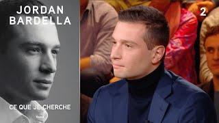 « Mon livre est un témoignage » : Jordan Bardella sur France 2 (Quelle époque !)