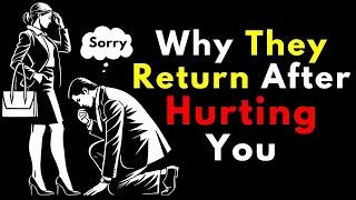 The Silent Truth: Why They Return After Hurting You | Stoicism