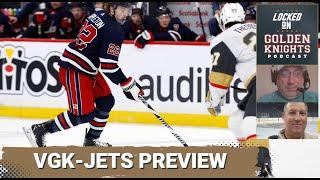 Vegas Golden Knights look to stay vs Jets / More offense from the defense? / Locks & predictions