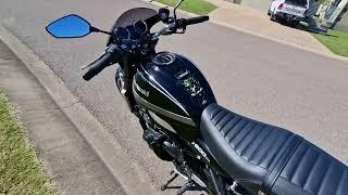 Z900RS Kawasaki fastest looking