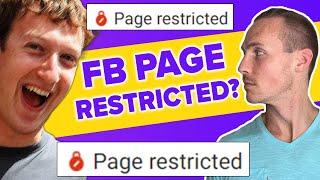 Facebook Page Disabled? Do This [Easy Fix]