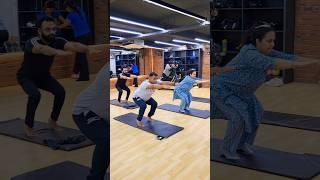 Energetic yoga session dwarka #yogalife #viralreels #strength #viralshort #reelsvideo #gymlover #om