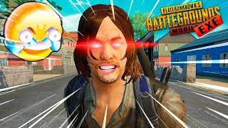  IF YOU LAUGH YOU LOSE!  | CROSSBOW.EXE with DARYL DIXON in PUBG MOBILE | El Loco Santi