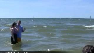 Michele Schmidt Baptism.mov