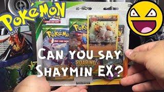 Shaymin EX Pull - Pokemon TCG - Roaring Skies Blister Pack