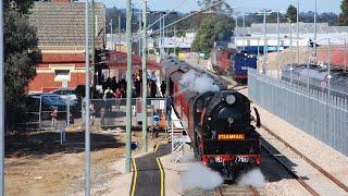 Steamrail's The Gippslander | R classes return to Bairnsdale