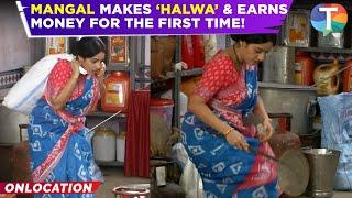 Mangal Lakshmi update: Mangal’s STRUGGLE to earn her first pay cheque at a sweet shop | TV News