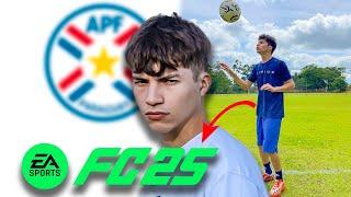 Me Convierto En FUTBOLISTA PROFESIONAL | FC 25 MODO JUGADOR cap. 1