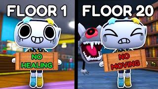Dandy's World But Every Floor Has A CURSE!