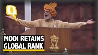 Modi Retains His Position Among 10 Most Powerful People by Forbes