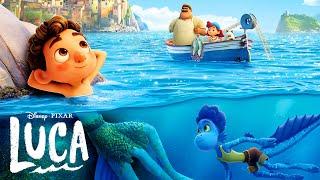 Luca 2021 Family/Fantasy Full Movie Facts & Review | Jacob Tremblay, Jack Dylan Grazer, Emma Berman