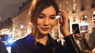 Gemma CHAN & Dominic COOPER with fans  @ Louis Vuitton After Party, Paris March 6th 2023 06.03.2023