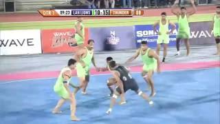 World Kabaddi League, Day 29: Lahore Lions Vs. Punjab Thunder