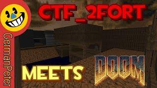 2Fort in Doom - Custom Map