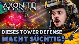 Suchtfaktor garantiert: Axon TD Uprising