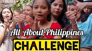 All About Philippines Challenge