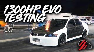 The 1300HP Evo Goes Testing!