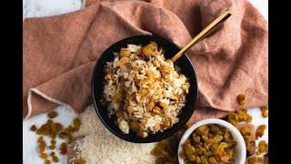 Raisin & Macadamia Nut Rice