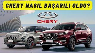 Chery'nin Tarihi : Çinli Üretici Rakiplerini Neden Korkutuyor? / Tiggo 7, Tiggo 8