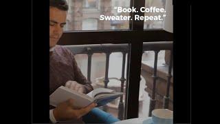 Book. Coffee. Sweater. Repeat. | Coffee Date with a Book 