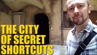 The Hidden Shortcut Passages of Lyon