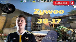 ZywOo 38 Kills POV w/girlfriend (inferno) @FACEIT ranked 2022/10/14