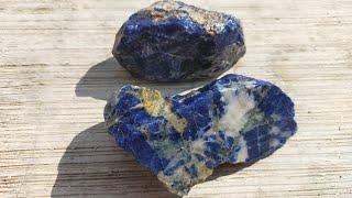 蓝纹石 Sodalite