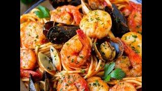 How to make Seafood Pasta | Perfect Recipes