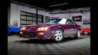 1992 Chevrolet Camaro RS Coupe! Only 25K miles! Purple Haze Paint! 5.0L V8 Engine!