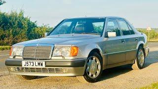 Mercedes 500E; the 5.0 V8 hotrod engineered & built by Porsche that's quicker than a BMW M5