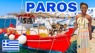 48 Hours: Eat, Stay & Play in PAROS Greece!