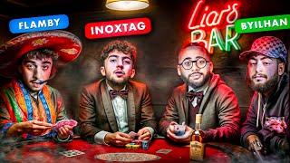 QUI MENTIRA LE MIEUX ? Ft. Inoxtag, Byilhan et Flamby (j'ai perdu 1000€)