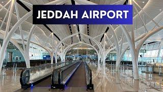 Jeddah International Airport Full Tour 4K