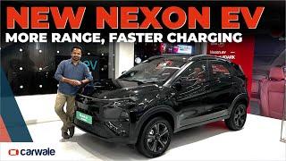 Tata Nexon EV Red Dark Edition Walkaround | Many New Features!