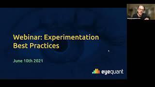 Experimentation Best Practices