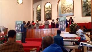 "God Is" - Nisan Stewart Band! Greater Emmanuel Temple Choir