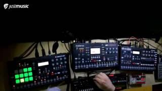 Elektron Workshop bei JustMusic Hamburg mit DataLine