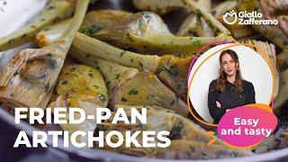 FRIED-PAN ARTICHOKES: simple and easy recipe! 