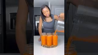 Glowing skin juice