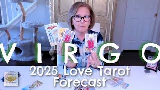 VIRGO ️ 2025 Love Tarot Forecast: An unexpected romantic partner could be the 'whole package'!