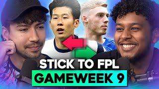 FPL GAMEWEEK 9: Son vs Palmer! & Who are the best cheap FORWARDS? | STFPL GW9