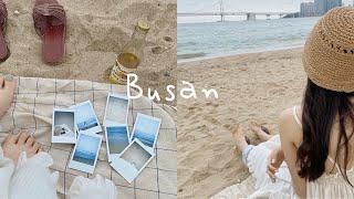 (sub)vlog First solo trip! 2 nights and 3 days Busan Trip Vlog | Subscriber Event | mukbang vlog